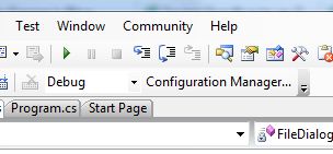Kate Gregory's Blog - How do I make a debug build?