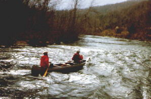 Canoeing the Buffalo River