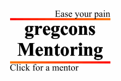 gregcons Mentoring